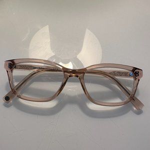 Warby Parker Upton frames in Rose Water